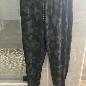 Zella Black Camouflage Joggers
